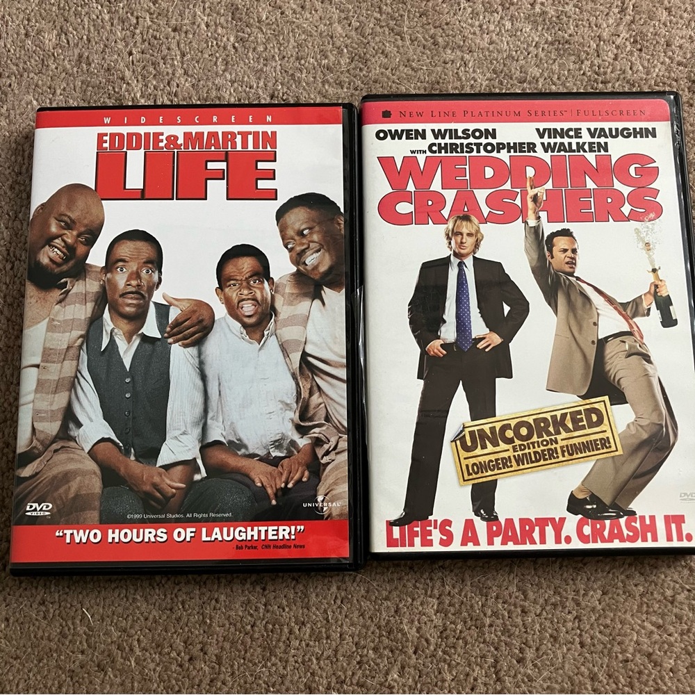 Comedy Dvd Movie Bundle